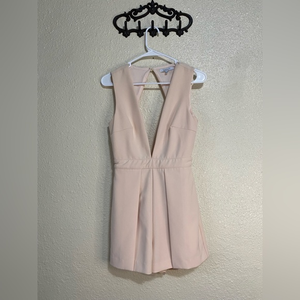 Lucyparis backless romper size‎ small